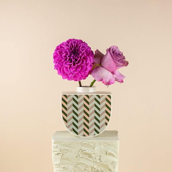 Ziggy Boat Vase