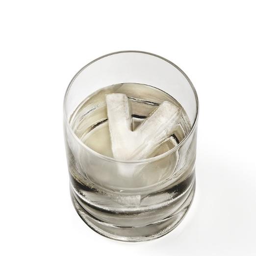 V is for Vodka Ice Cube Tray