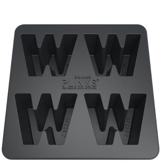 W is for Whisky Ice Cube Tray