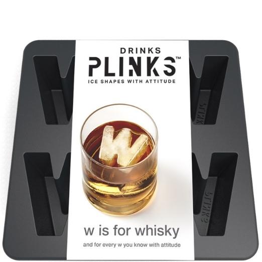 W is for Whisky Ice Cube Tray