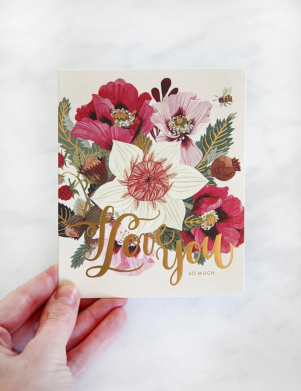 Folk I Love You Card