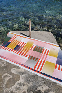 Blush Beach Towel