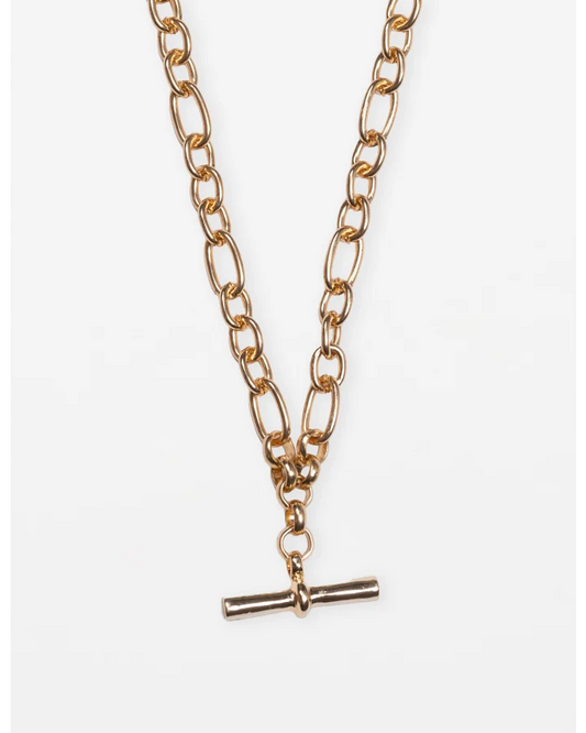 Necklace Chunky Fob - GOLD