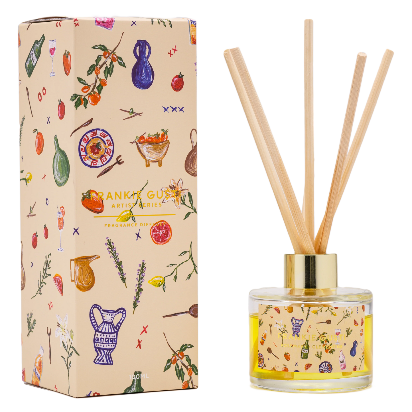 Artist Series Diffuser - Rosemary + Clementine