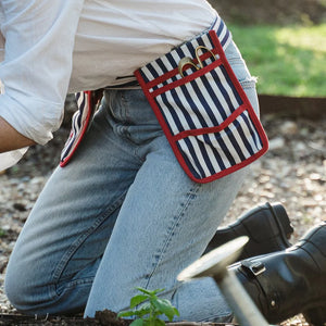 Le Sac Gardening Tool Belt (Navy Stripe)