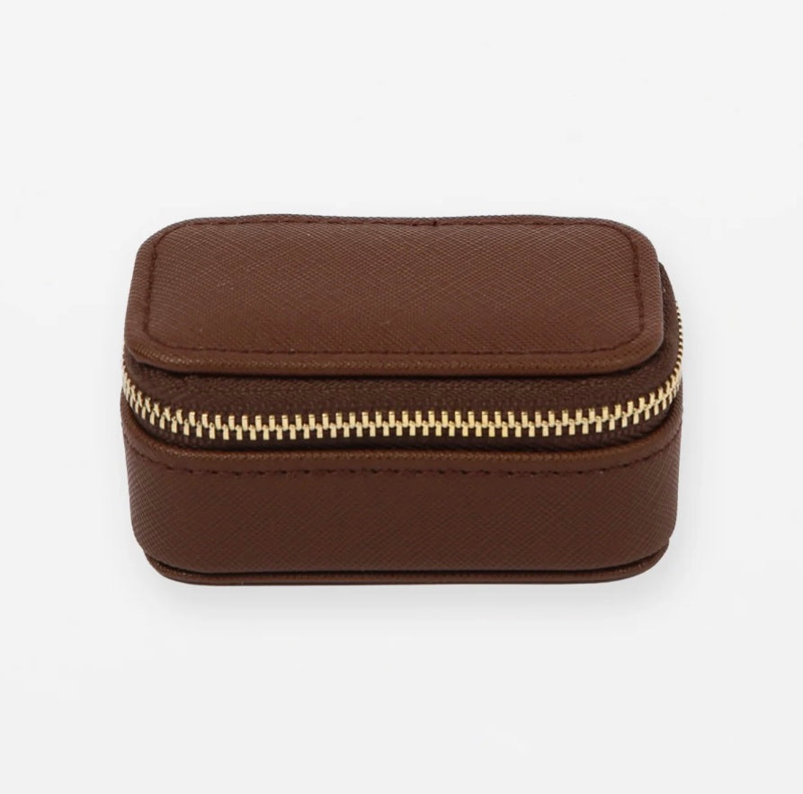 Chocolate Small Jewellery Case