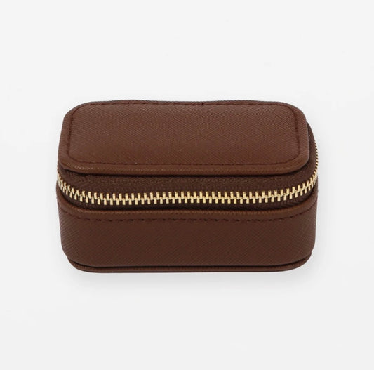 Chocolate Small Jewellery Case