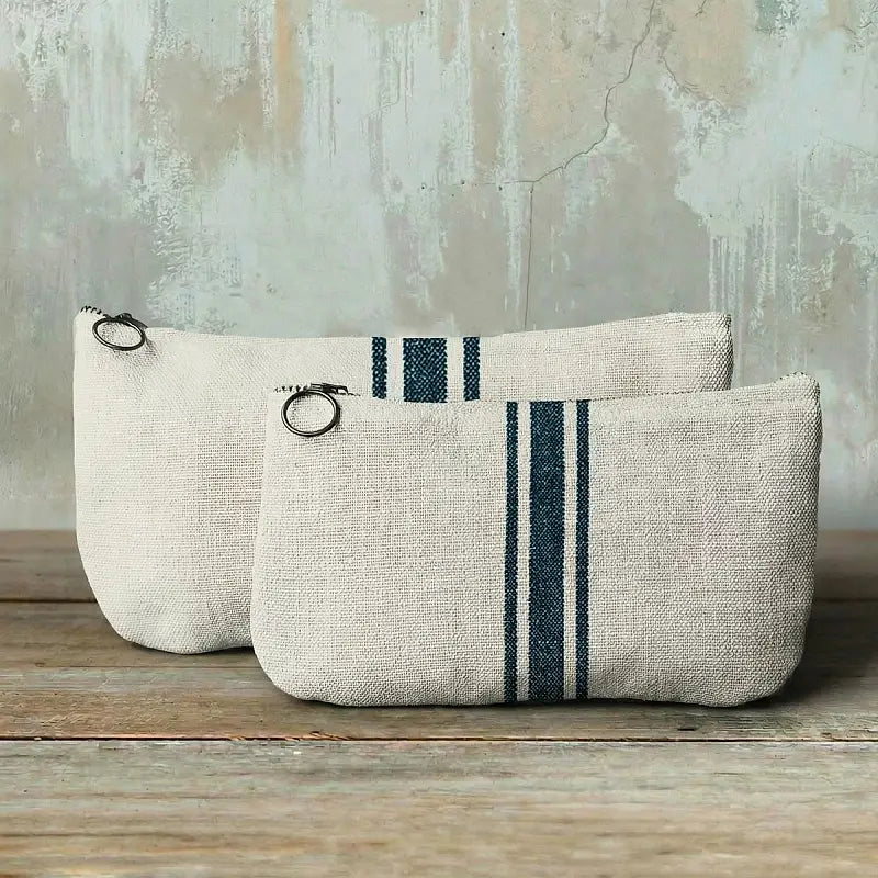Grainsack Travel Wallet - Cambridge Denim