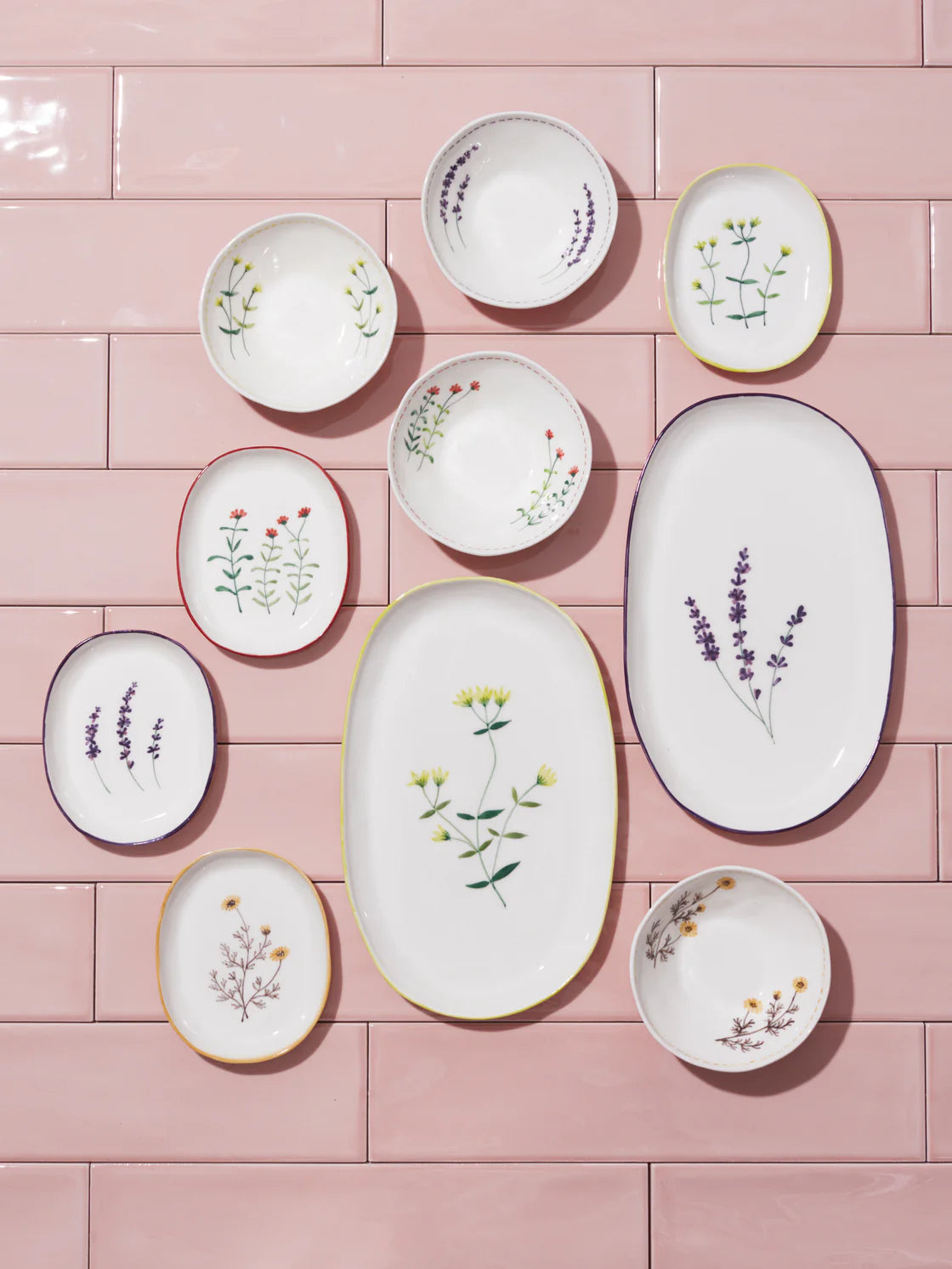 Blossom Mustard Bowl