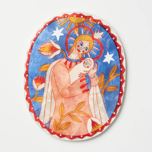 Gardienne Bebe Blue Wall Art