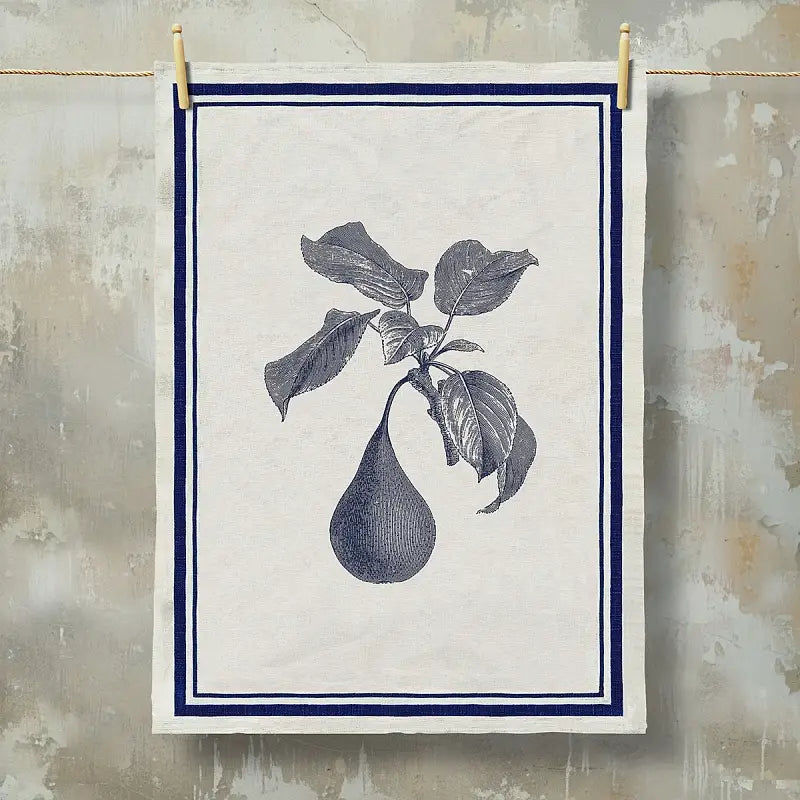 Botanic Kitchen Towel - Pear