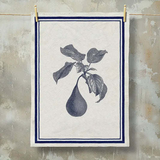 Botanic Kitchen Towel - Pear