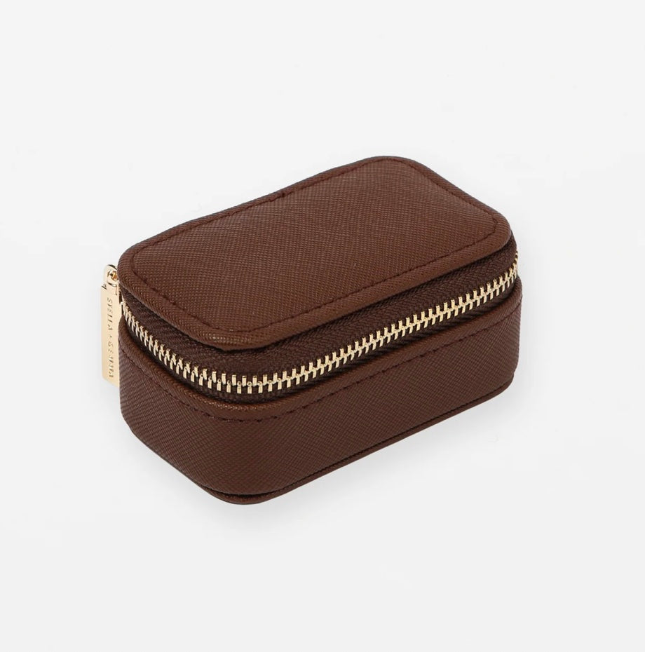 Chocolate Small Jewellery Case