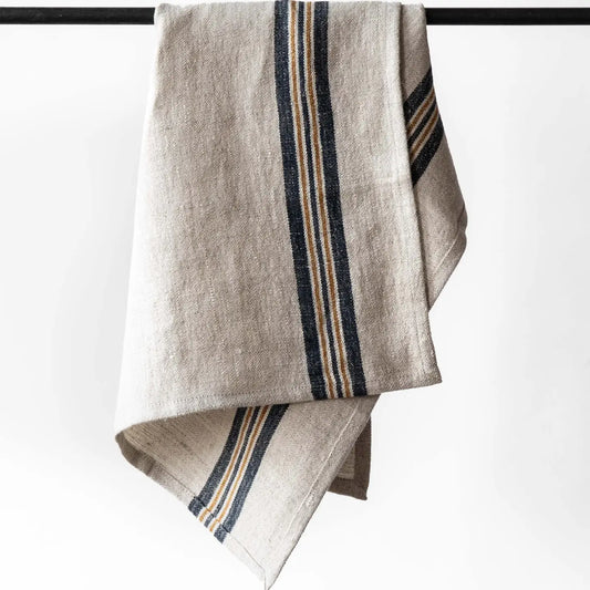 Astrid Tea Towel  - Mustard