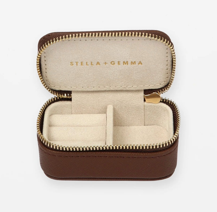 Chocolate Small Jewellery Case