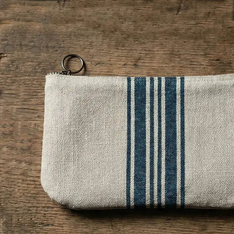 Grainsack Travel Wallet - Oxford Denim