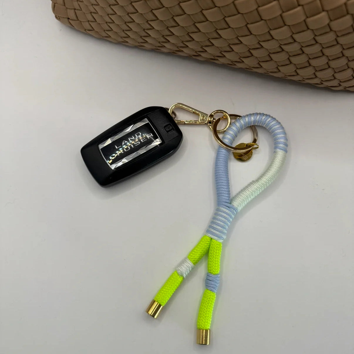 Loop-de-Loop Keychain