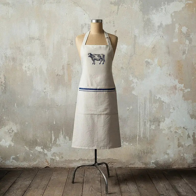 Grainsack Farmyard Apron - Cow