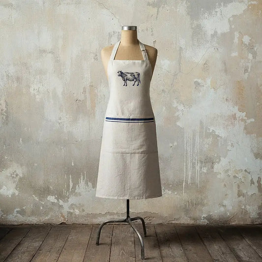 Grainsack Farmyard Apron - Cow