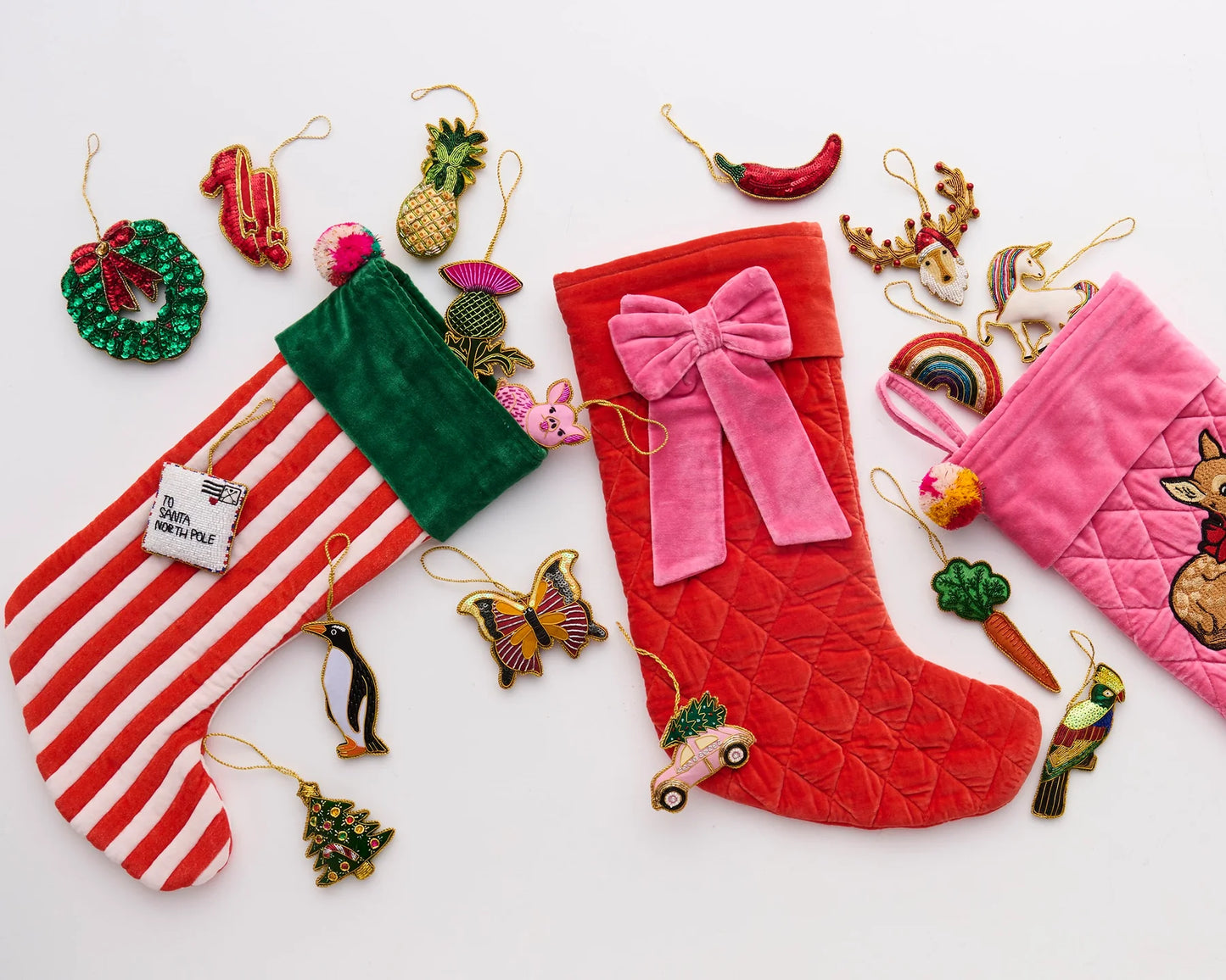 Ruby Slippers Christmas Decoration