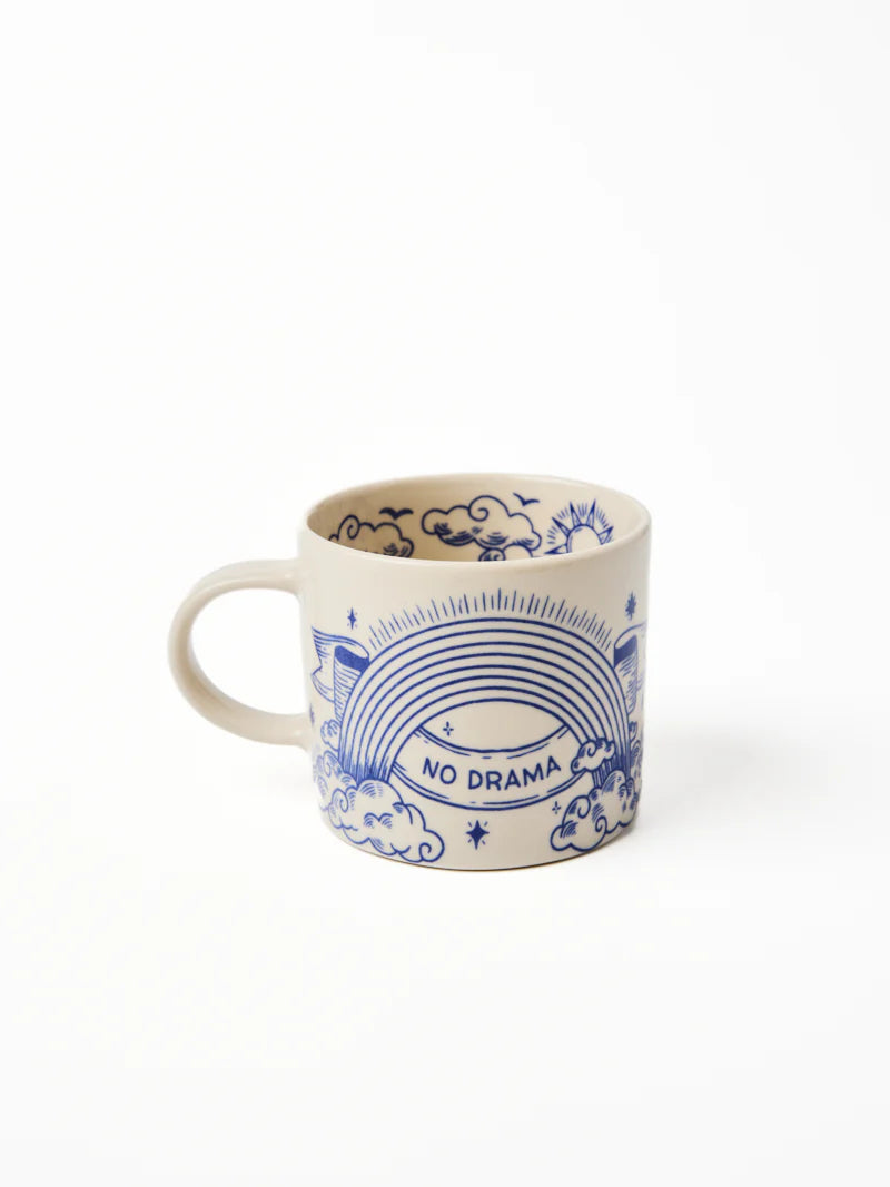 Inked Mug NO DRAMA
