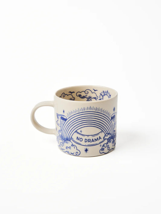 Inked Mug NO DRAMA