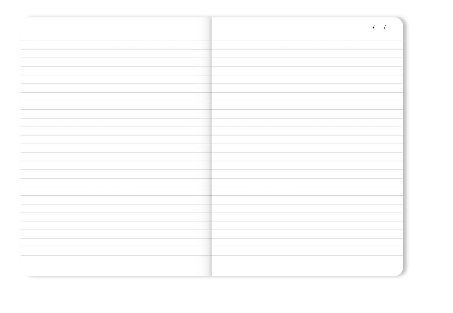 Fabrique Notebook – Stripes Orange
