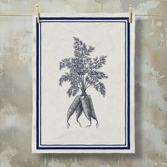 Botanic Kitchen Towel - Carrot
