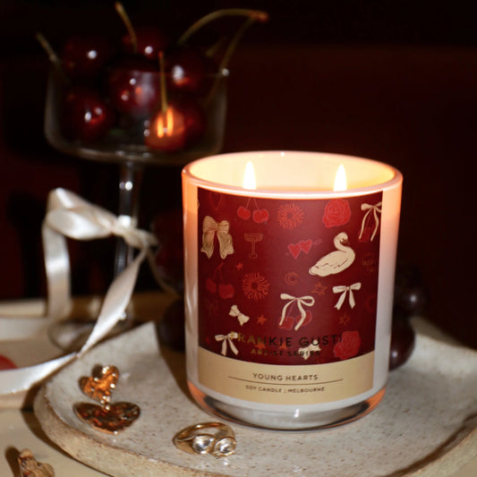 Artist Series Candle - Young Hearts