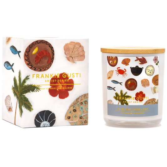 Artist Series Candle - Olive Leaf, Citrus + Salt