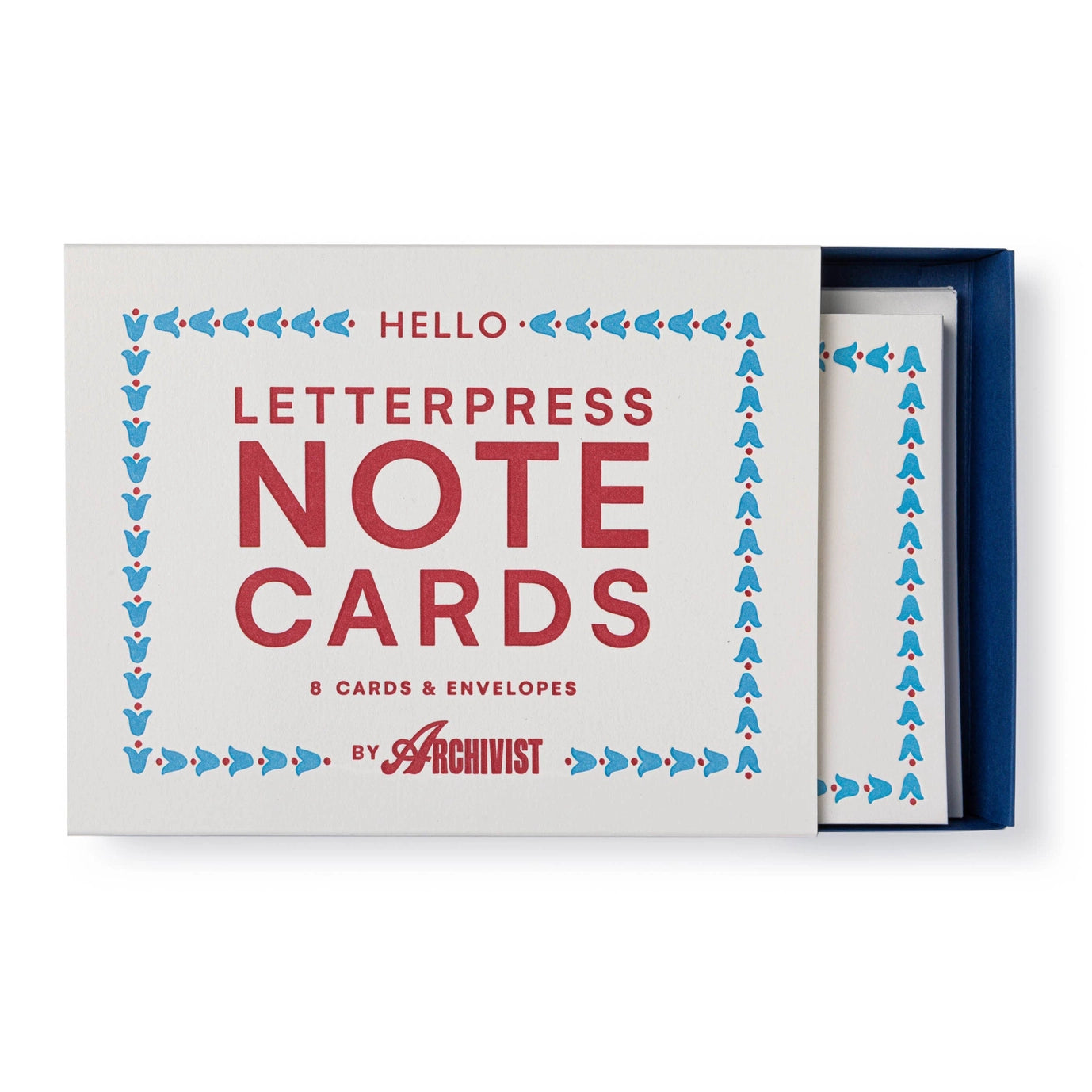 Hello Tulip Notecard Set (8 cards)