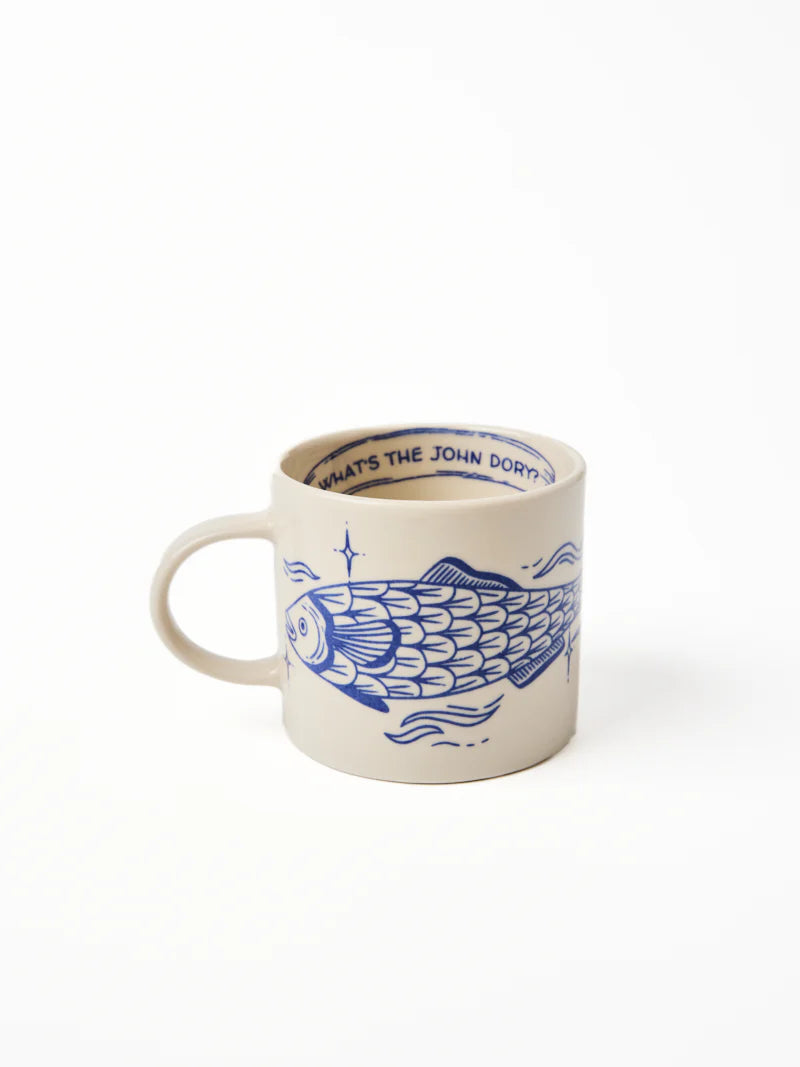 Inked Mug JOHN DORY