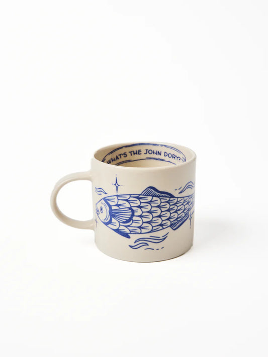 Inked Mug JOHN DORY