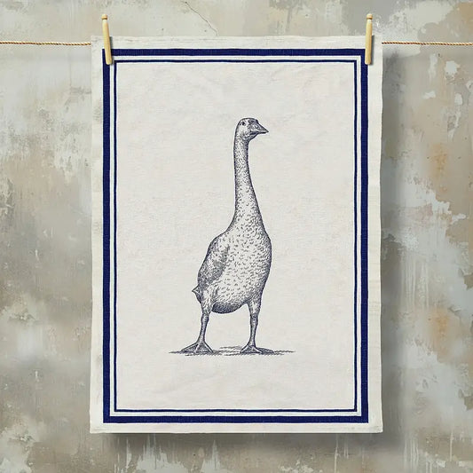 Farmyard Kitchen Towel - Goose