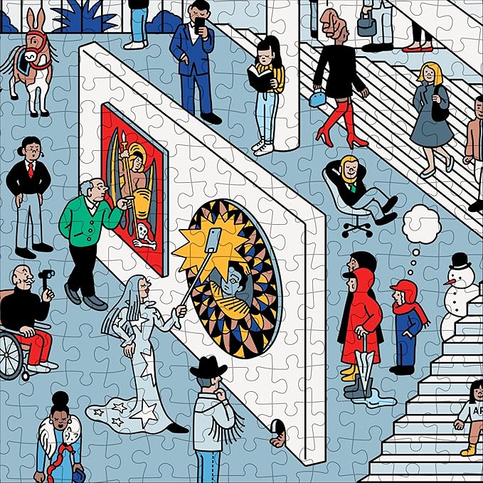 In the Museum Puzzle