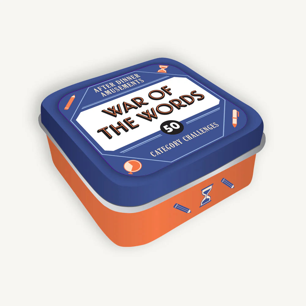 After Dinner Amusements: War of the words