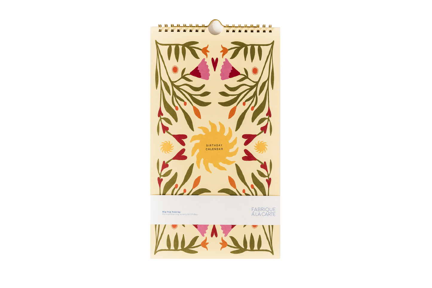 Birthday Calendar - Fabrique Sun