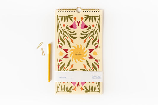 Birthday Calendar - Fabrique Sun