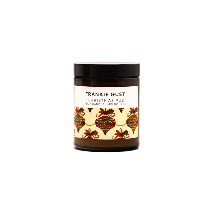 Christmas Pudding Candle