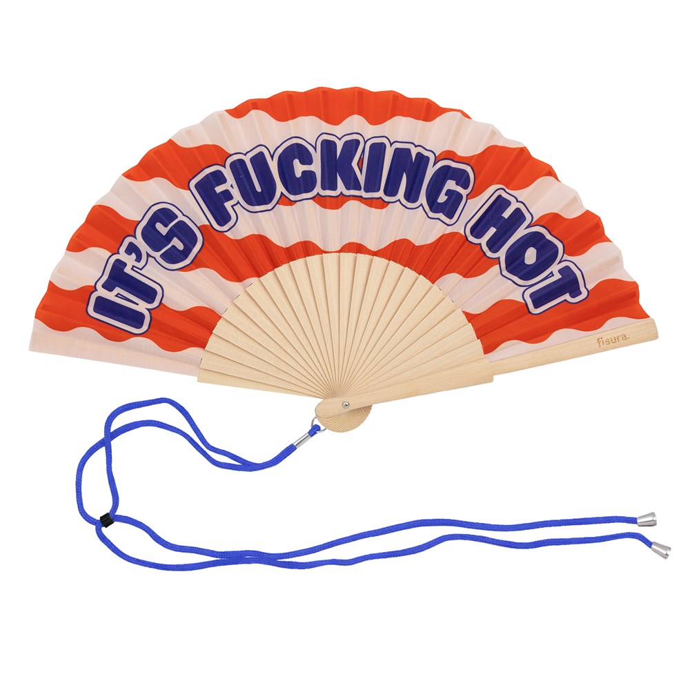 Hand Fan - Fucking Hot Waves