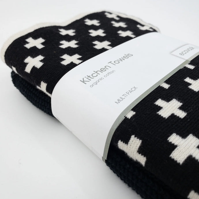 Kitchen Towel Duo Monochrome