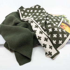 Kitchen Towel Duo Olive+