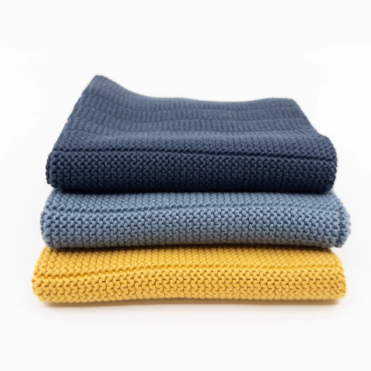 Dishcloth 3pk Heavy Duty Beachy