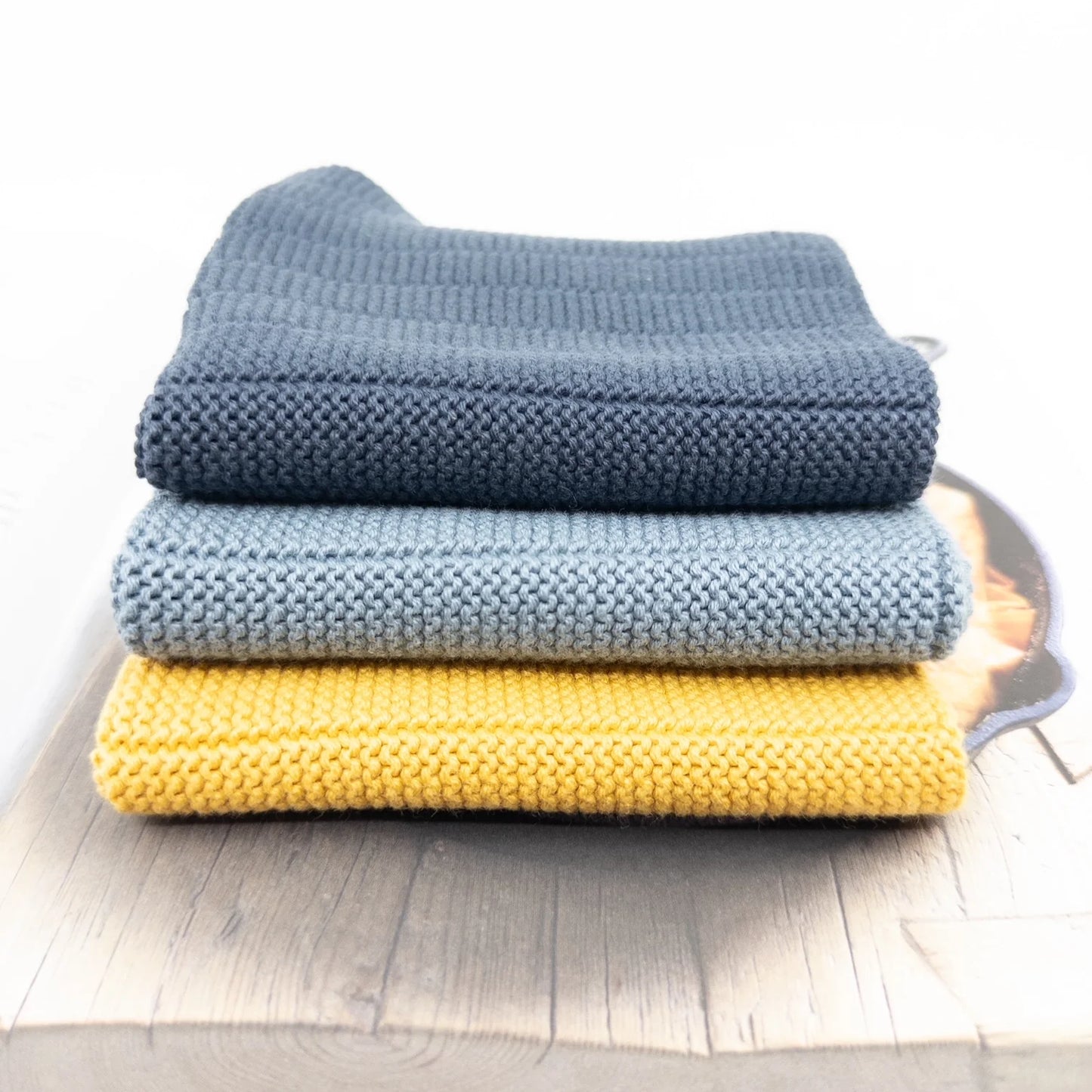 Dishcloth 3pk Heavy Duty Beachy
