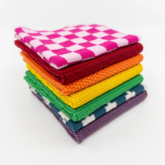 Dishcloth Daily 7pk Rhapsody