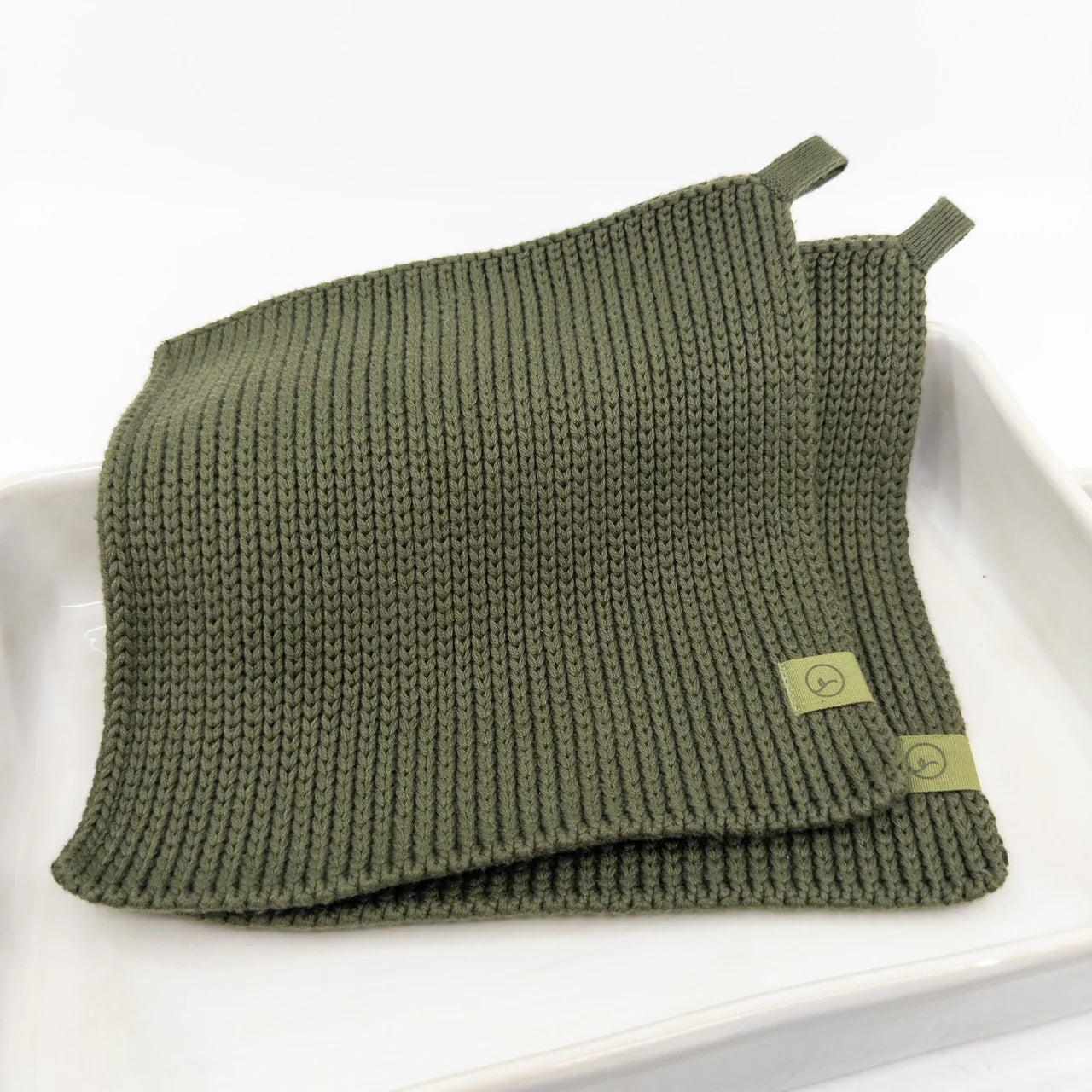 Pot Holder 2pk - OLIVE