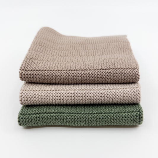 Dishcloth 3pk Heavy Duty - Willow