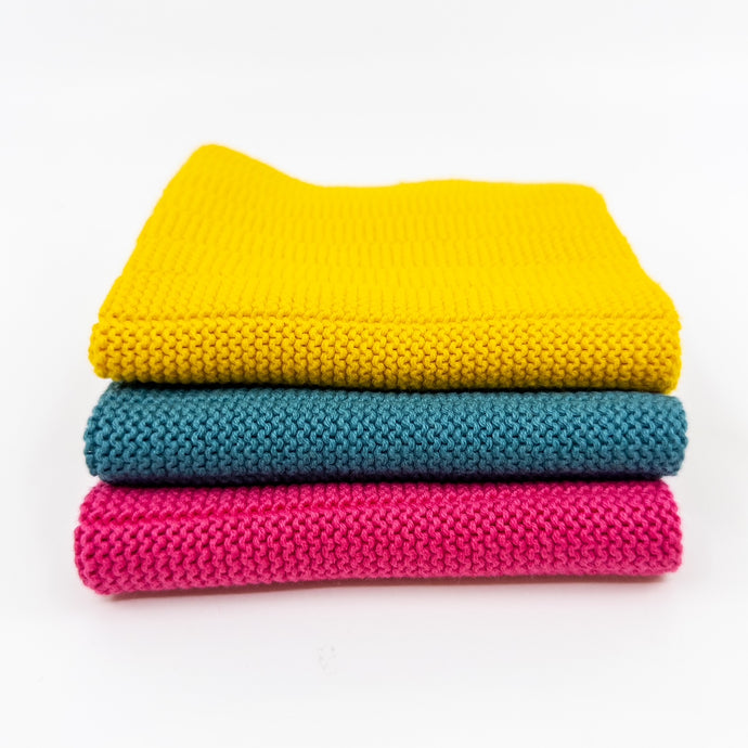 Dishcloth 3pk Heavy Duty - Confetti
