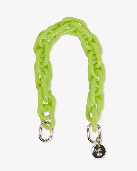 Chain Strap Fluro Yellow