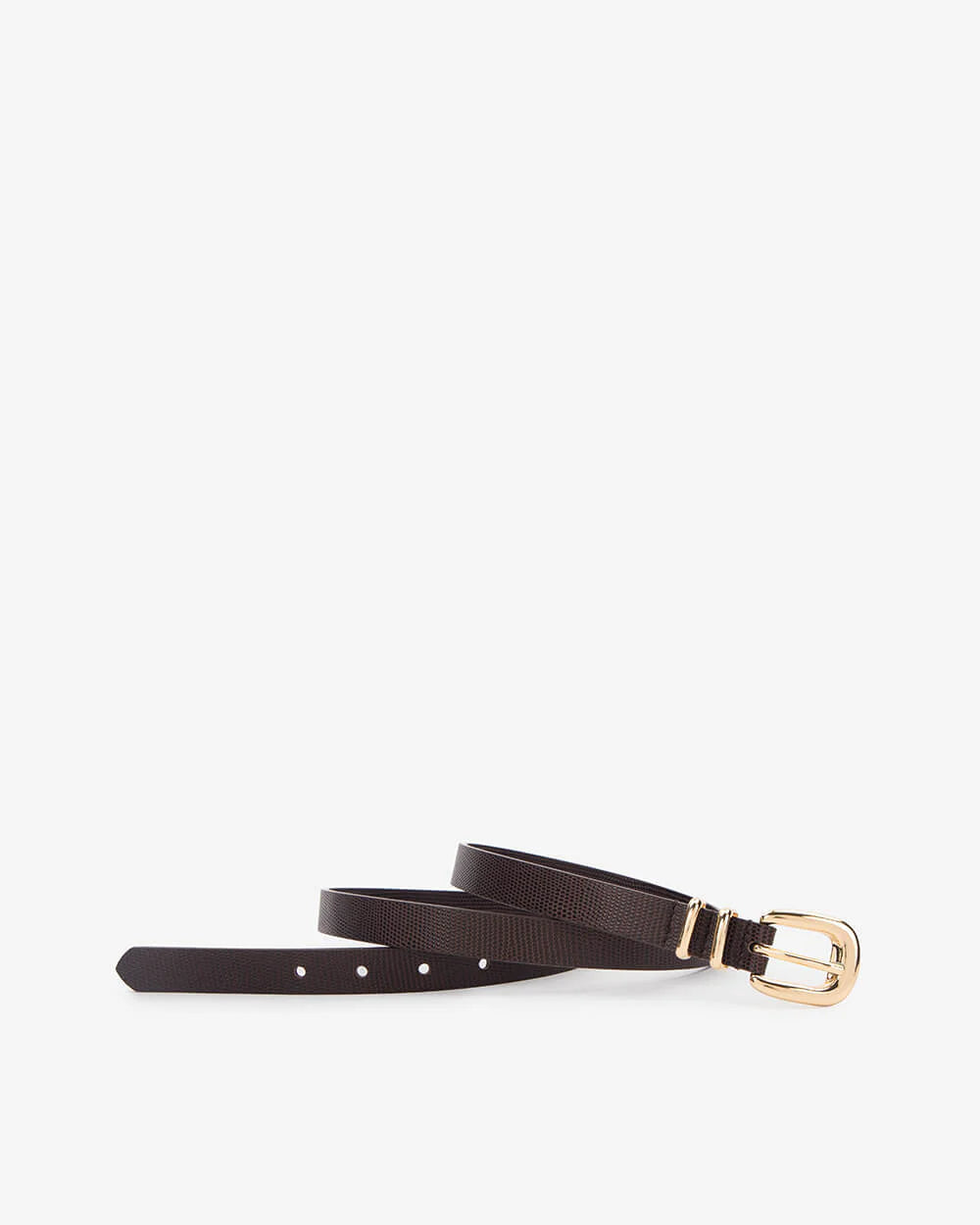 Adele Belt - Chocolate Lizard